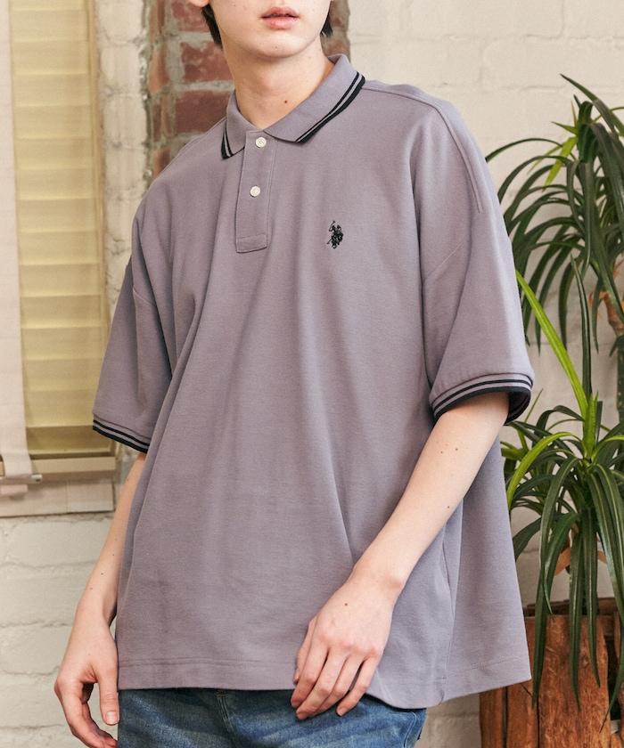 聯名 鹿子紋立領Polo衫【限定推出】