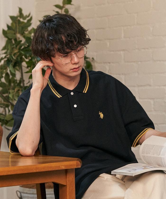 聯名 鹿子紋立領Polo衫【限定推出】