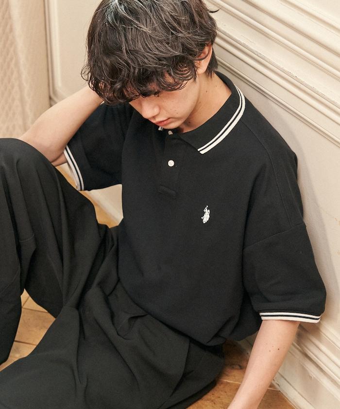 聯名 鹿子紋立領Polo衫【限定推出】