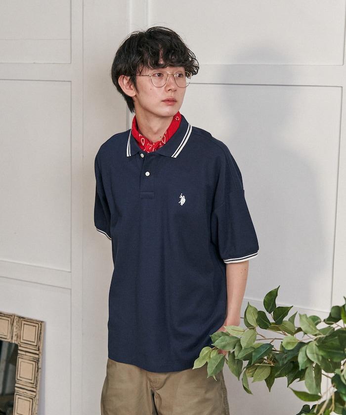 聯名 鹿子紋立領Polo衫【限定推出】