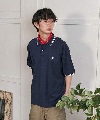 聯名 鹿子紋立領Polo衫【限定推出】