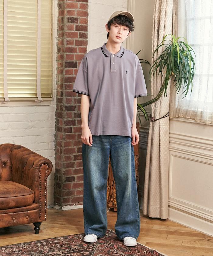 聯名 鹿子紋立領Polo衫【限定推出】