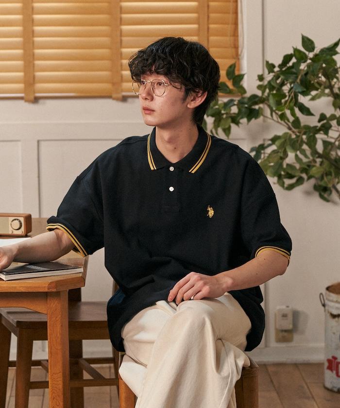 聯名 鹿子紋立領Polo衫【限定推出】