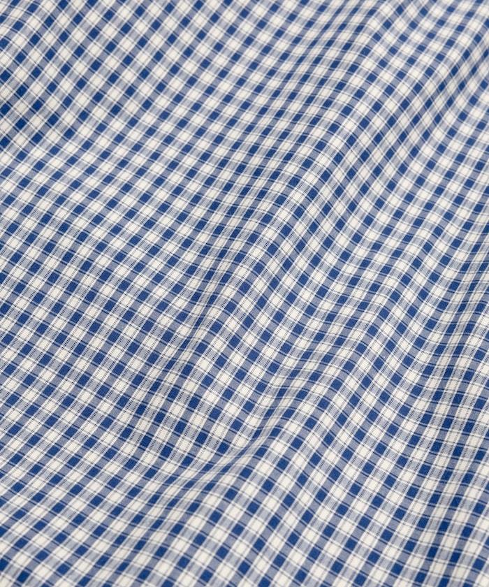 聯名 UMBRO 刺繡格子襯衫