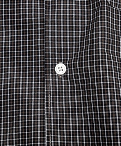 聯名 UMBRO 刺繡格子襯衫