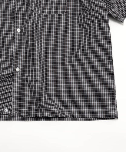 聯名 UMBRO 刺繡格子襯衫