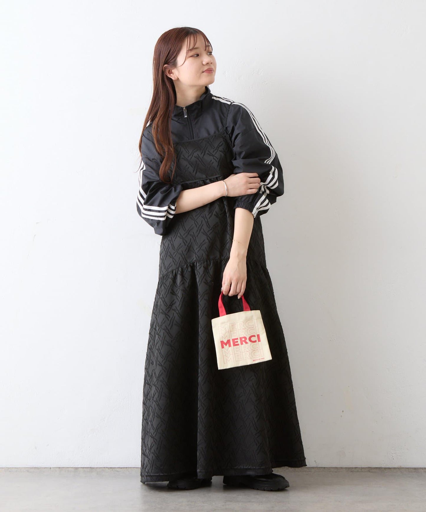 棉質迷你方形扁平包