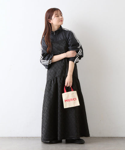 棉質迷你方形扁平包