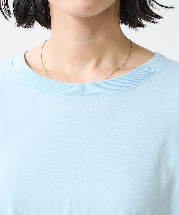 大容量剪裁連衣裙