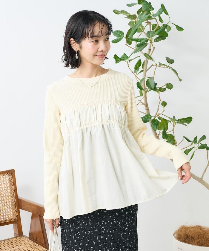 軍裝風連帽領顏料T-shirt