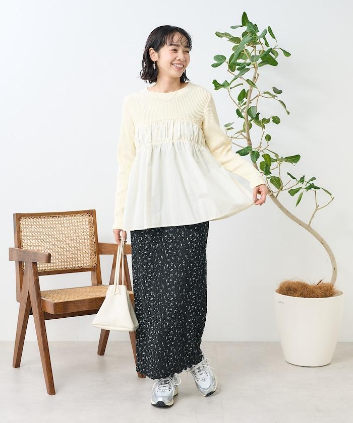 軍裝風連帽領顏料T-shirt