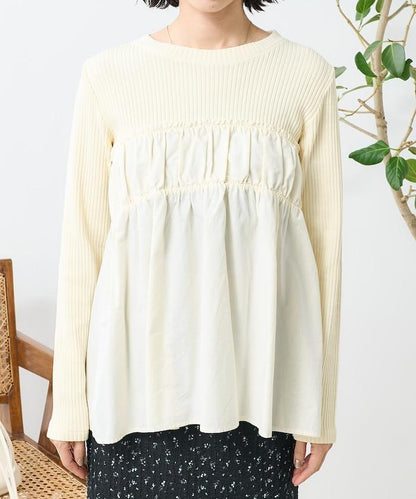 軍裝風連帽領顏料T-shirt