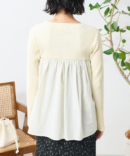 軍裝風連帽領顏料T-shirt