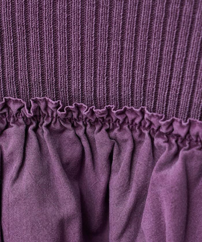 軍裝風連帽領顏料T-shirt