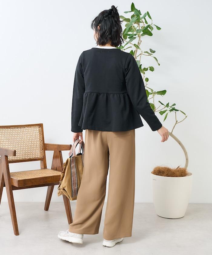 360度 纖細塑形褲/無縫 簡易褲＜尺碼多樣＞