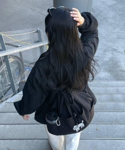 【男女通用/超輕量180克】軟尼龍揹包