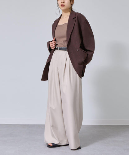 帶杯兒圓領方形吊帶背心