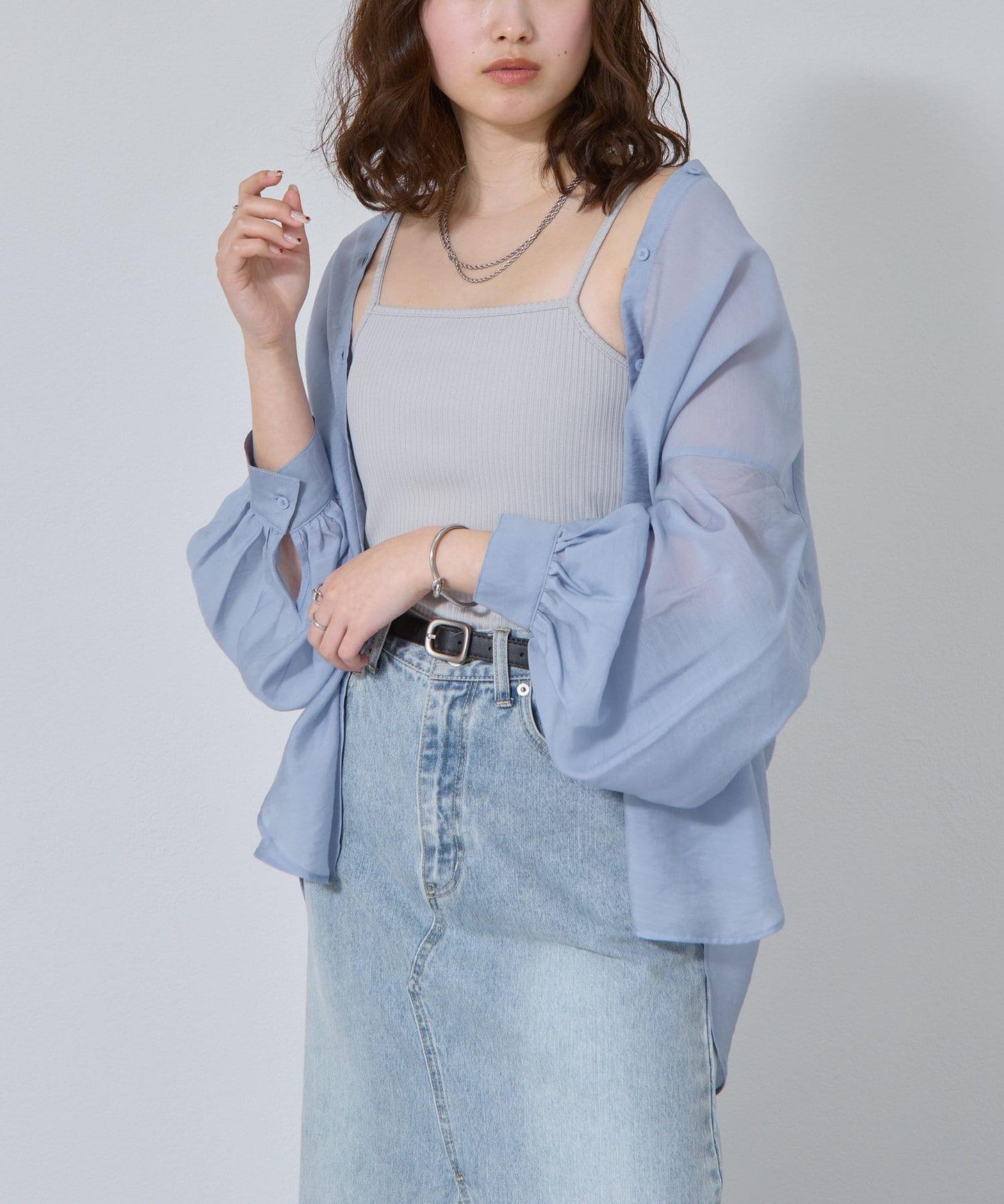 帶杯兒圓領方形吊帶背心