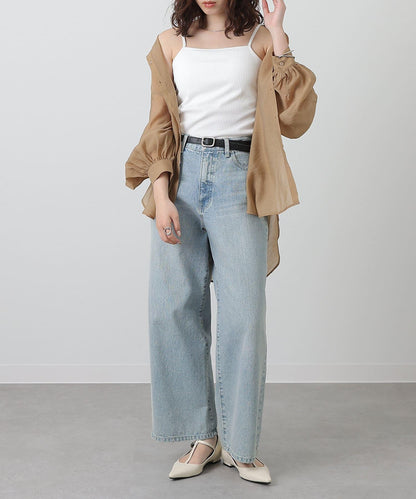 帶杯兒圓領方形吊帶背心