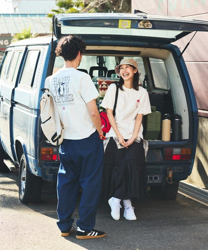 CHUMS×FREAK'S STORE/差異注 背面印花 圓領 T恤 / Hang with Booby