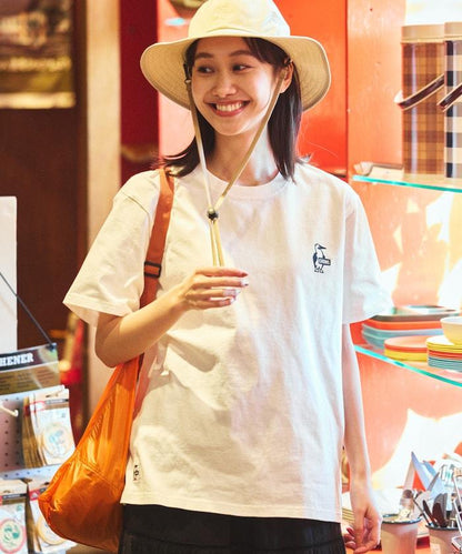 CHUMS×FREAK'S STORE 特別版 歷史 背面印花 圓領T恤