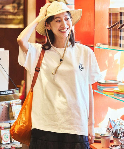 CHUMS×FREAK'S STORE 特別版 歷史 背面印花 圓領T恤