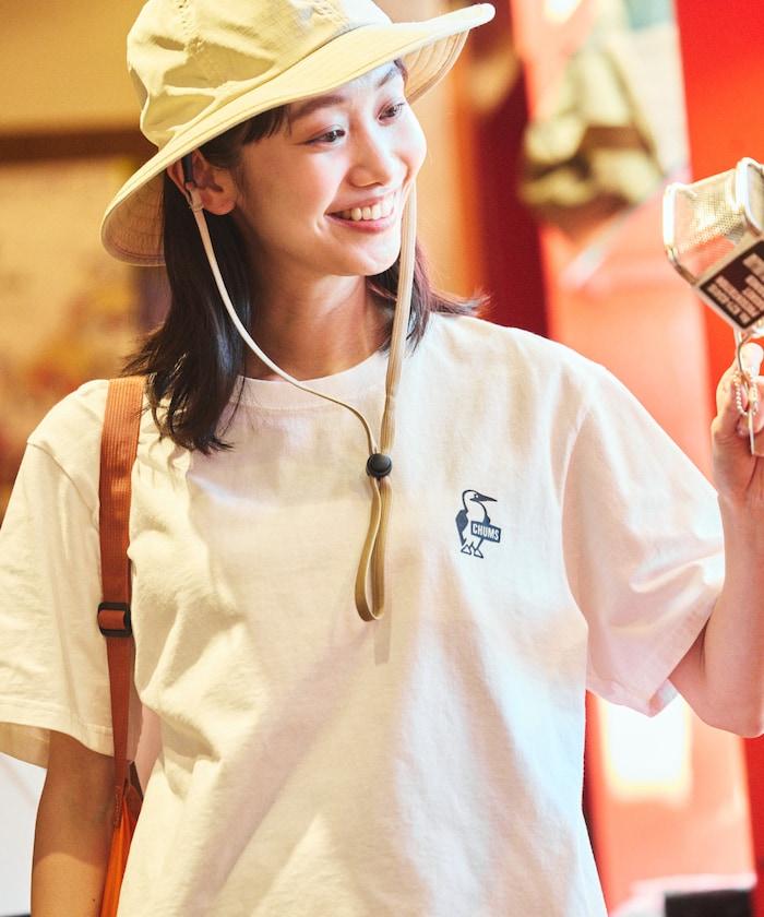 CHUMS×FREAK'S STORE 特別版 歷史 背面印花 圓領T恤