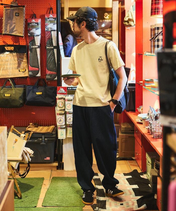 CHUMS×FREAK'S STORE 特別版 歷史 背面印花 圓領T恤