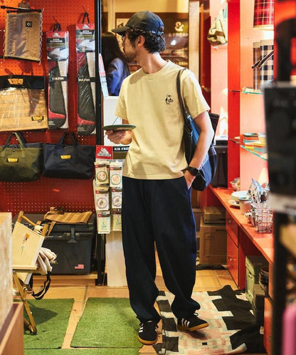 CHUMS×FREAK'S STORE 特別版 歷史 背面印花 圓領T恤