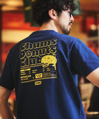 CHUMS×FREAK'S STORE/巧克力 聯名 背面印花 圓領 T恤 / 甜甜圈 俱樂部