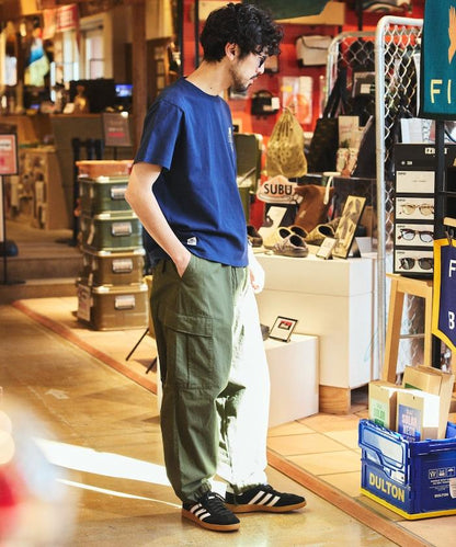 CHUMS×FREAK'S STORE/巧克力 聯名 背面印花 圓領 T恤 / 甜甜圈 俱樂部
