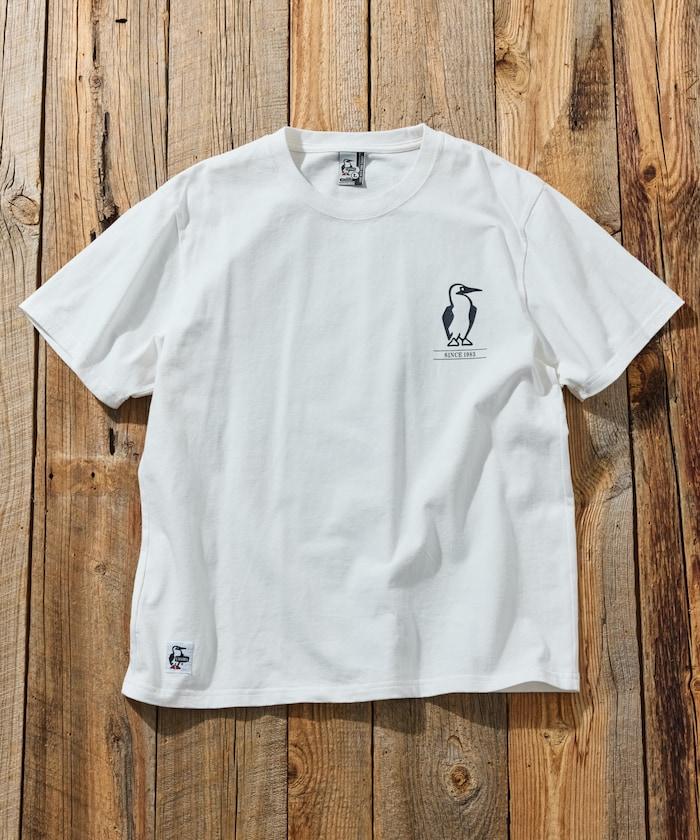 CHUMS×FREAK'S STORE/差異注 背面印花 圓領 T恤 / Hang with Booby