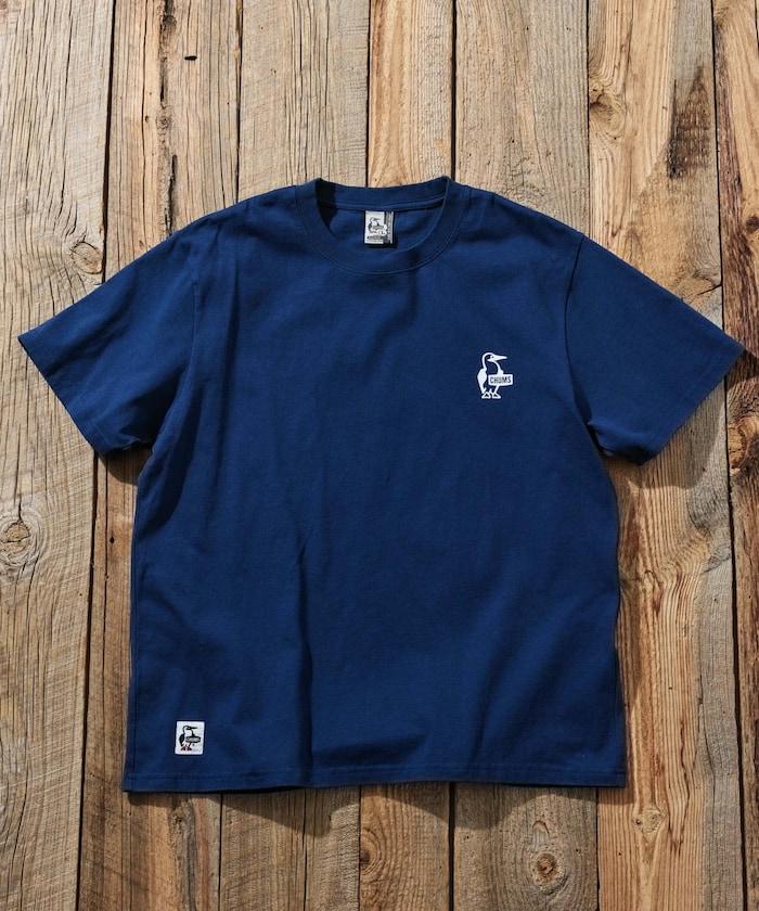 CHUMS×FREAK'S STORE 特別版 歷史 背面印花 圓領T恤