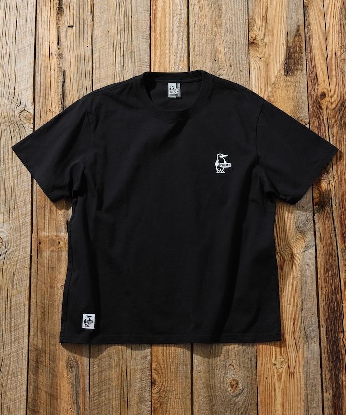 CHUMS×FREAK'S STORE 特別版 歷史 背面印花 圓領T恤
