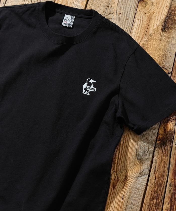 CHUMS×FREAK'S STORE 特別版 歷史 背面印花 圓領T恤