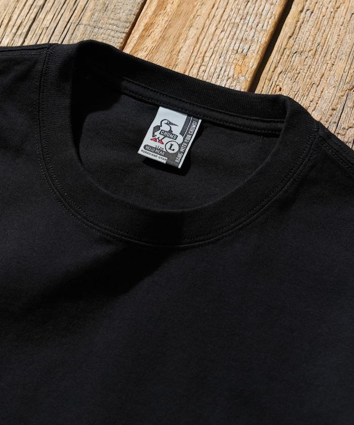 CHUMS×FREAK'S STORE 特別版 歷史 背面印花 圓領T恤