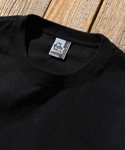 CHUMS×FREAK'S STORE 特別版 歷史 背面印花 圓領T恤