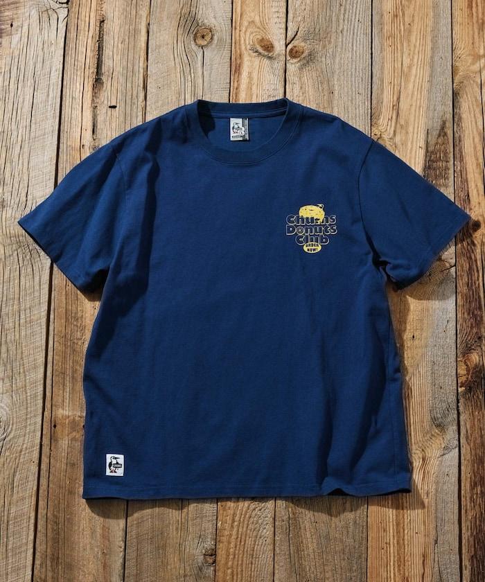 CHUMS×FREAK'S STORE/巧克力 聯名 背面印花 圓領 T恤 / 甜甜圈 俱樂部