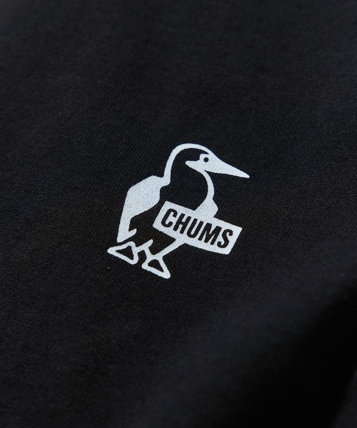 CHUMS×FREAK'S STORE 特別版 歷史 背面印花 圓領T恤