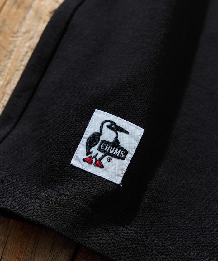 CHUMS×FREAK'S STORE 特別版 歷史 背面印花 圓領T恤