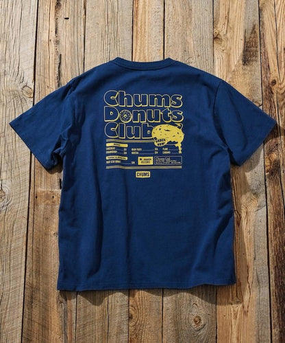 CHUMS×FREAK'S STORE/巧克力 聯名 背面印花 圓領 T恤 / 甜甜圈 俱樂部