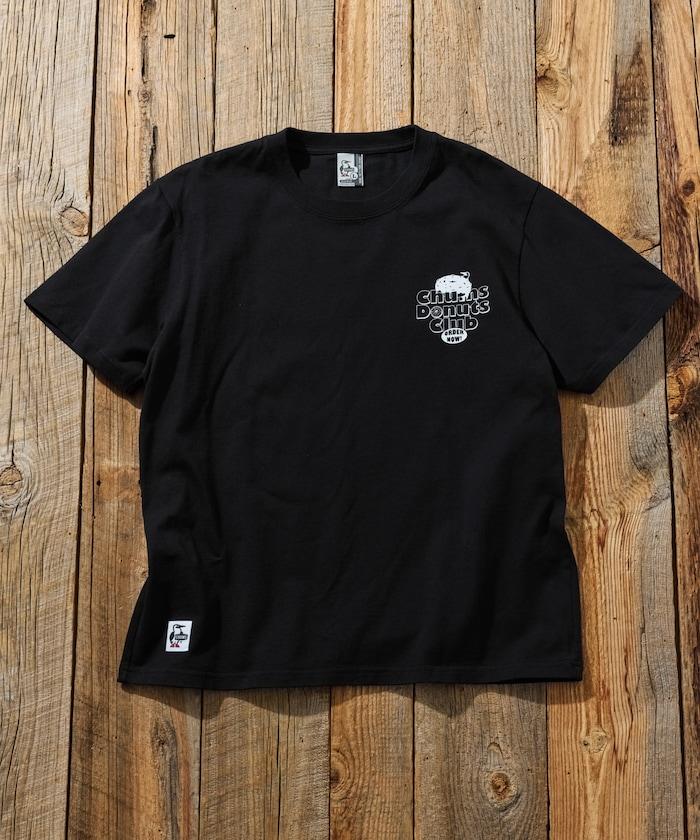 CHUMS×FREAK'S STORE/巧克力 聯名 背面印花 圓領 T恤 / 甜甜圈 俱樂部