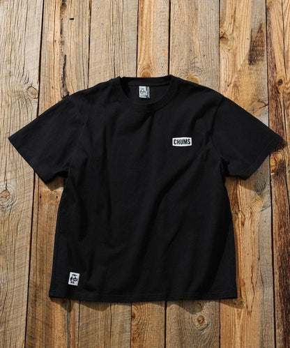 CHUMS×FREAK'S STORE 特別版 歷史 背面印花 圓領T恤