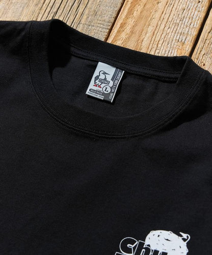 CHUMS×FREAK'S STORE/巧克力 聯名 背面印花 圓領 T恤 / 甜甜圈 俱樂部