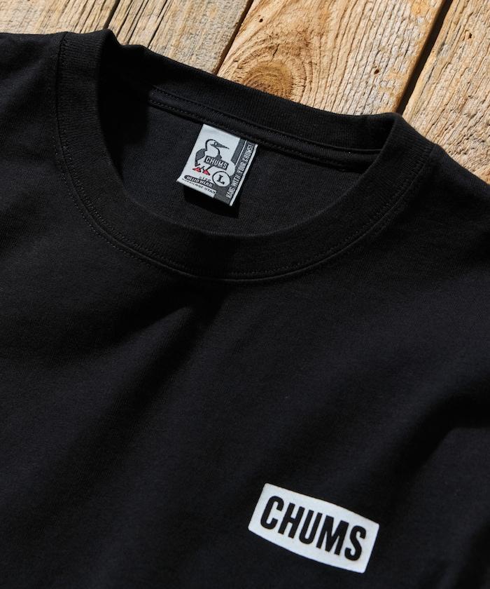 CHUMS×FREAK'S STORE 特別版 歷史 背面印花 圓領T恤