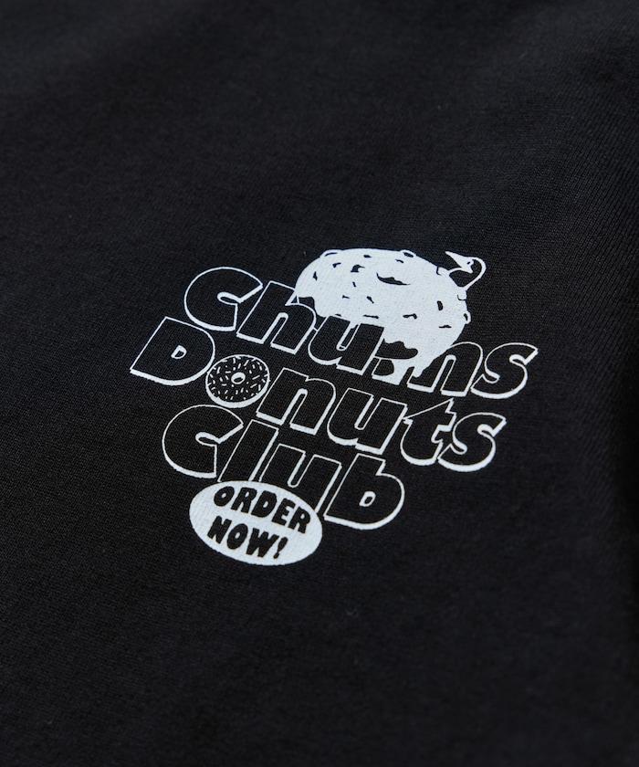 CHUMS×FREAK'S STORE/巧克力 聯名 背面印花 圓領 T恤 / 甜甜圈 俱樂部