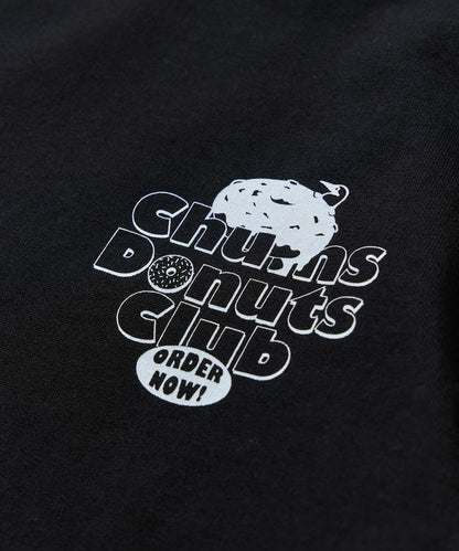 CHUMS×FREAK'S STORE/巧克力 聯名 背面印花 圓領 T恤 / 甜甜圈 俱樂部