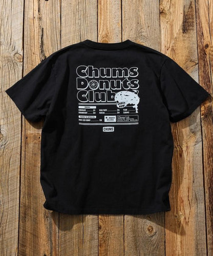 CHUMS×FREAK'S STORE/巧克力 聯名 背面印花 圓領 T恤 / 甜甜圈 俱樂部