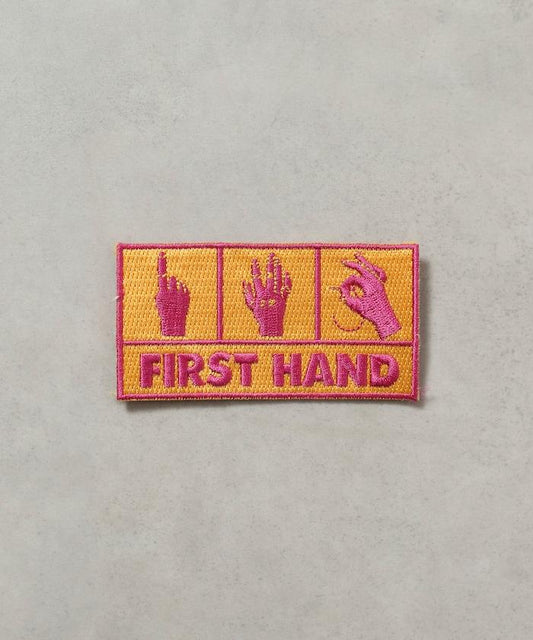 Firsthand 手工繡章 小