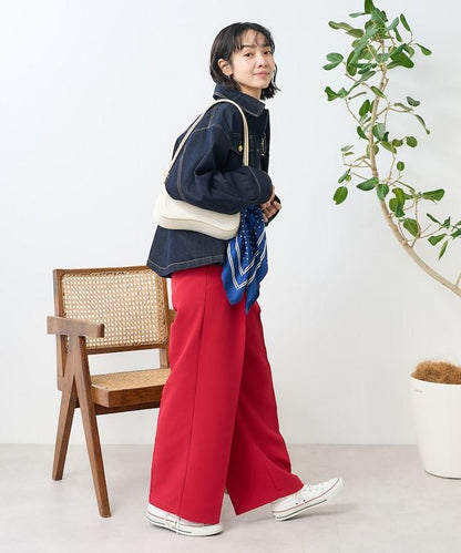 二重織 中壓中褲